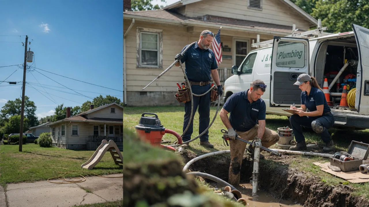 Drain Cleaning in Marysville, IN near me
